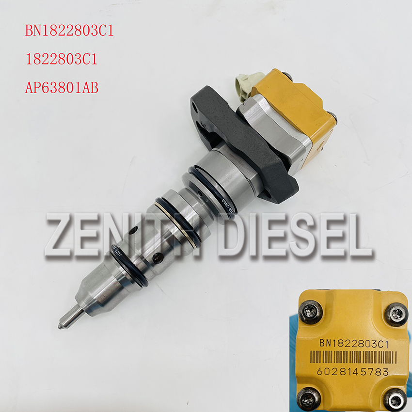 High Quality Diesel Injector 1822803C1 For INT HARVESTER CAT HEUI Reman Injector