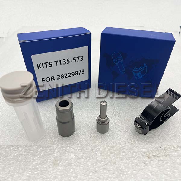 　　Genuine 7135-573 repair kits 7135573 for injector 28229873 include 28525582 control valve and H374 e374 nozzle