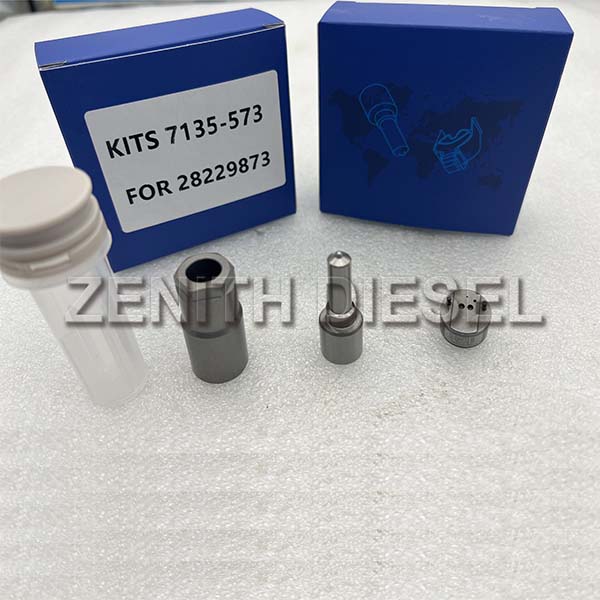 High quality repair kits   7135-573 7135573 for injector 28229873 include 28525582 control valve and H374 e374 nozzle