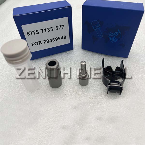 High quality Diesel Common Rail Fuel Injector Overhaul Kits 7135-577 7135577 For Injector 28489548 28264951 28239766 2519508