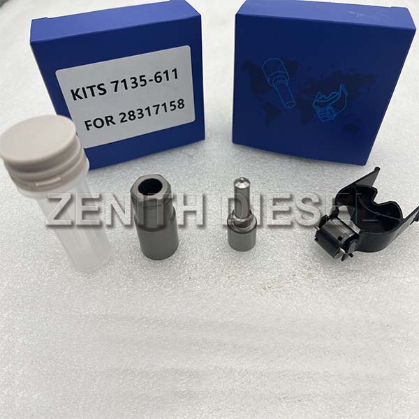 High quality New Nozzle Valve CVA Kit 7135-611 7135611 nozzle L429PRH 28317158 For JCB 55 kW