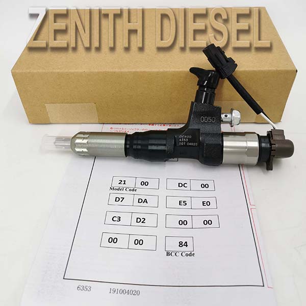 Diesel Engine Fuel Injector 095000- 6353