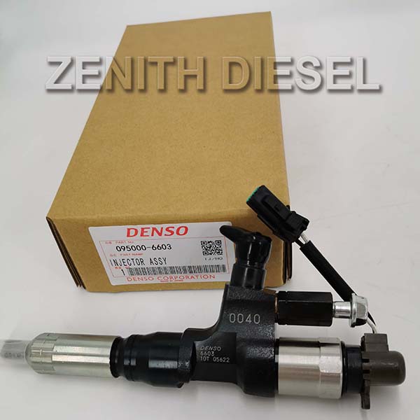 Diesel Engine Fuel Injector 095000- 6603