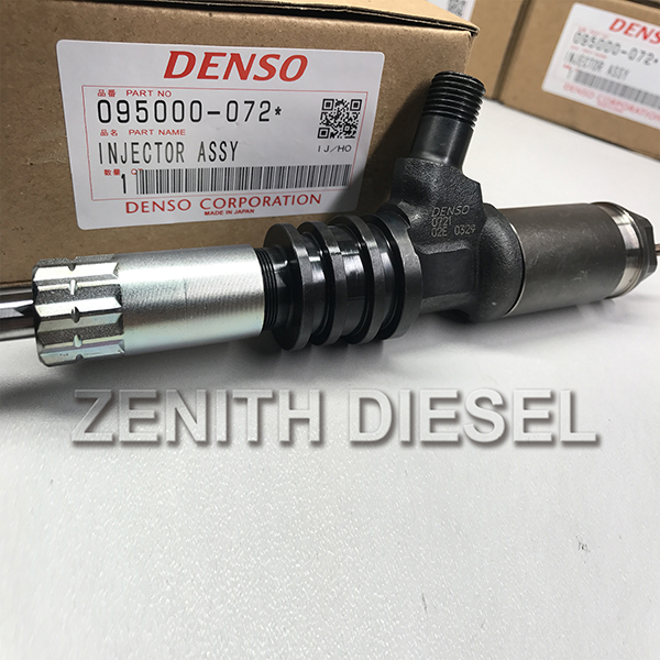 diesel engine fuel injector 095000-0721