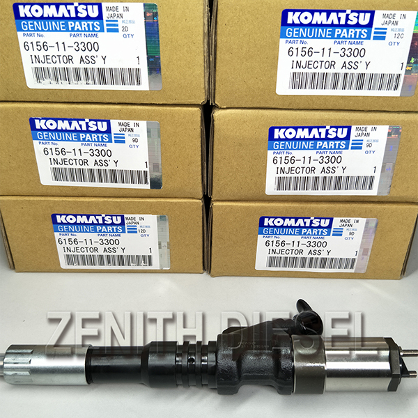 Fuel injector common rail fuel injector 095000-1211