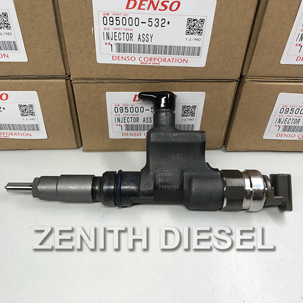 Fuel injector common rail fuel injector 095000-5322