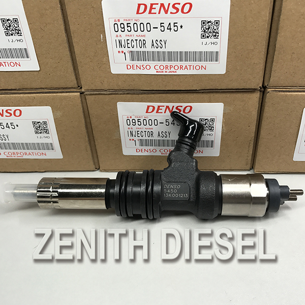 Fuel injector common rail fuel injector   095000-5450