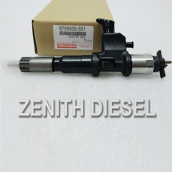 Fuel injector common rail fuel injector  095000-5511(8-97603415-4)