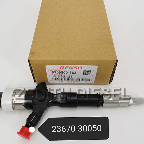 Fuel injector common rail fuel injector  095000-5880