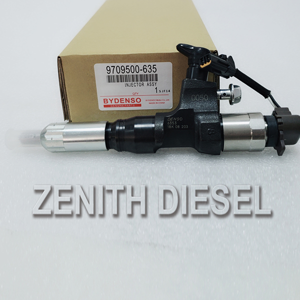 Fuel injector common rail fuel injector 095000-6353