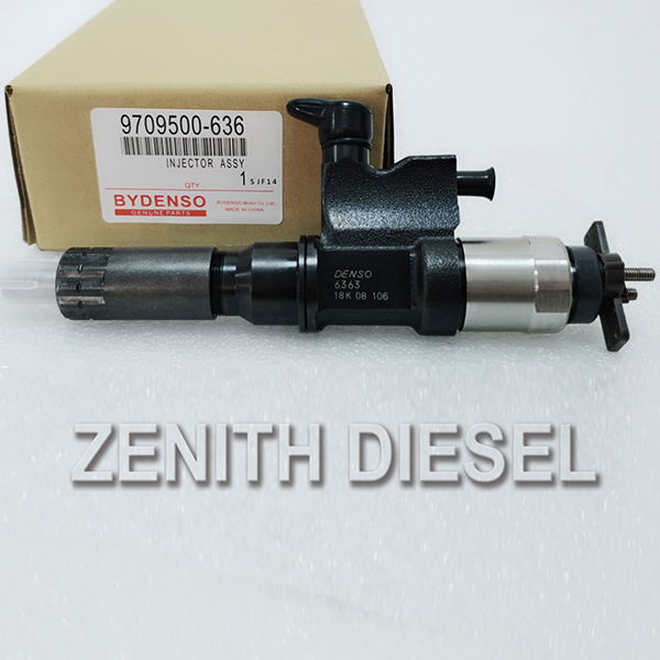 Fuel injector common rail fuel injector  095000-6363