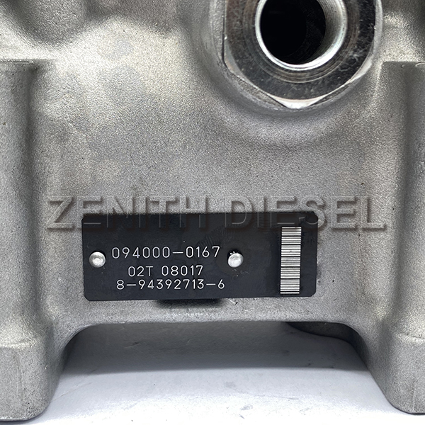 High quality fuel injection pump 094000-0167 8-94392713-6 excavator diesel pump diesel fuel pump HP0 for ISUZU FORWARD 6HK1