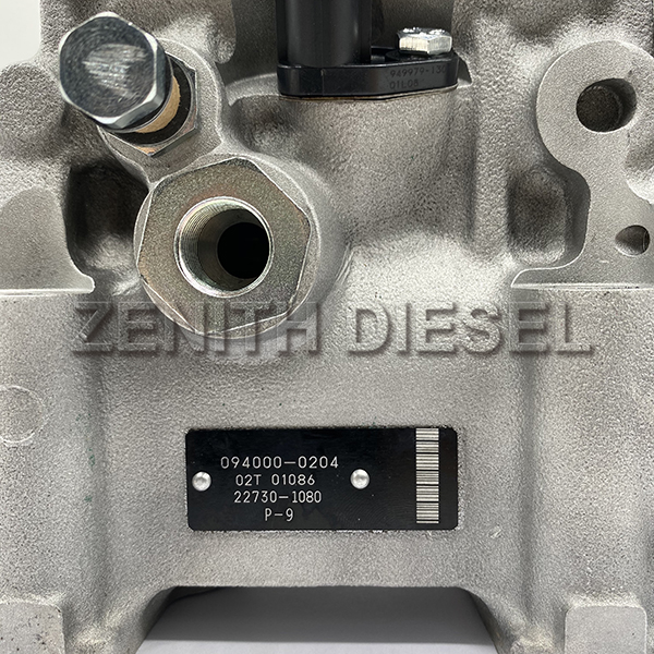 High quality fuel injection pump  094000-0204 excavator diesel pump diesel fuel pump HP0 for HINO 22730-1080 094000-0200