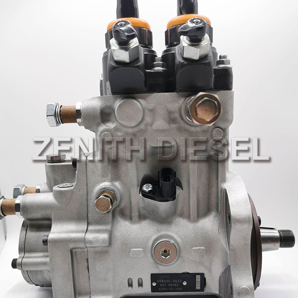 High quality high pressure pump 6219-71-1201 094000-0633 FOR Denso Komatsu PC2000-8 WA900 excavator spare parts