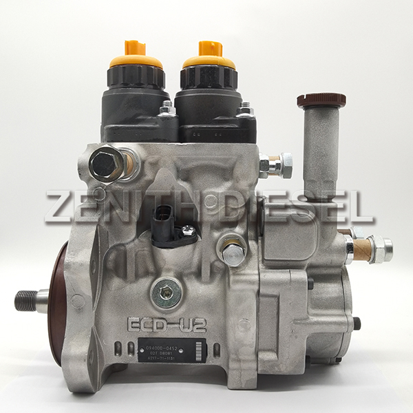 High quality high pressure pump 6217-71-1131 094000-0452  FOR bulldozer D155AX-5 6D140E-3