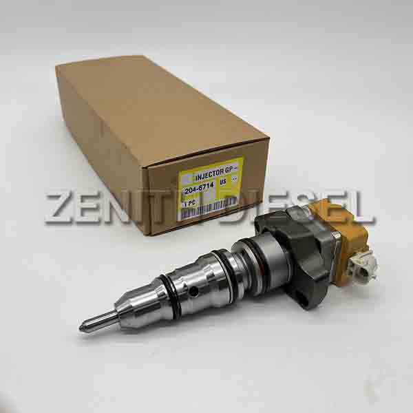 CAT Diesel Engine Parts Fuel Injector For Cat Caterpillar Engine 3126 3126B 3126E 2046714 204-6714